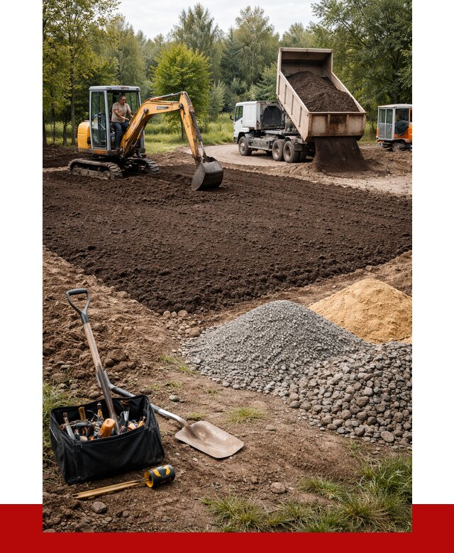 Купить грунт для отсыпки участка в Лиски от 2735 р. | ПРОНЕРУДЛск