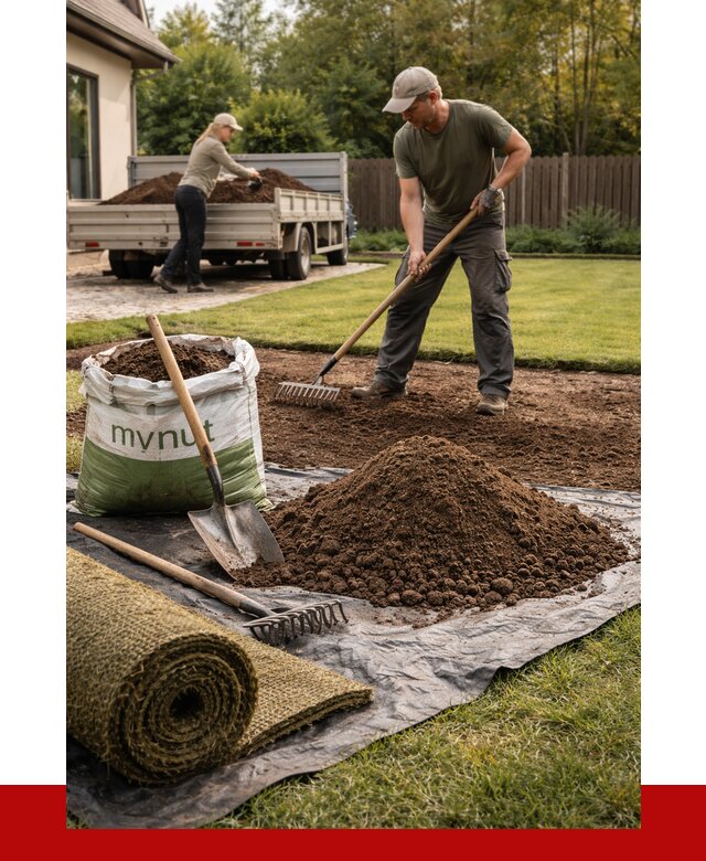 Грунт для газона в Лиски с доставкой от 1313 р. | ПРОНЕРУДЛск