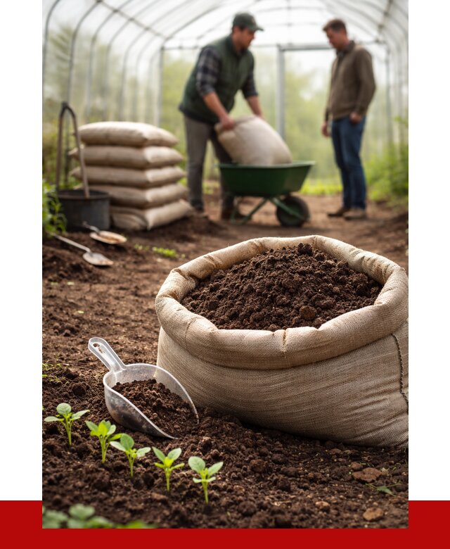 Грунт для теплицы в Лиски с доставкой от 1641 р. | ПРОНЕРУДЛск