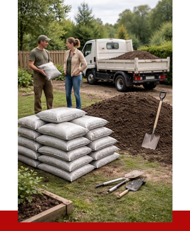 Садовая земля в Лиски от 1313 р. с доставкой оптом | ПРОНЕРУДЛск