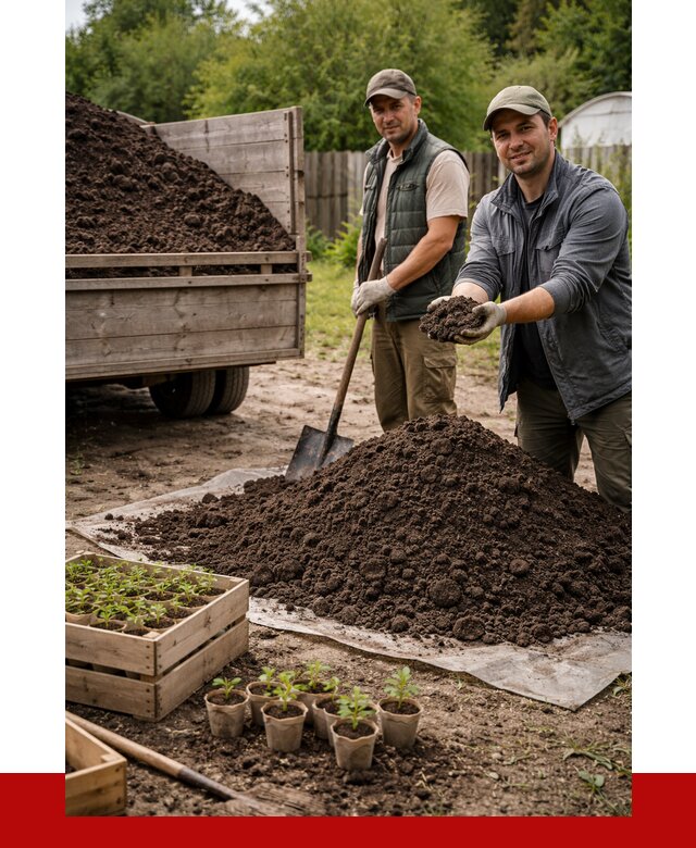 Грунт для рассады в Лиски от 4595 р. с доставкой | ПРОНЕРУДЛск