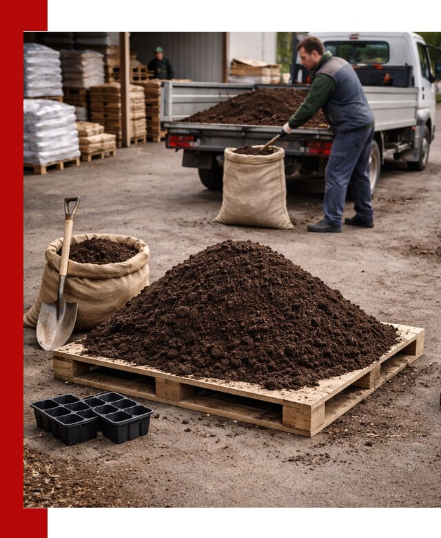 Грунт для рассады с доставкой в Лиски — готовая почвосмесь