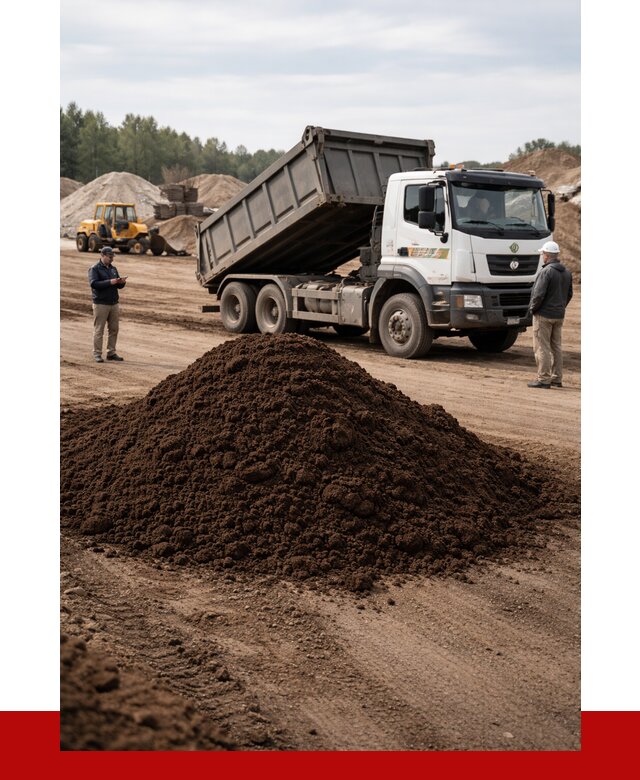 Низинный торф с доставкой в Лиски от 1313 р. | ПРОНЕРУДЛск