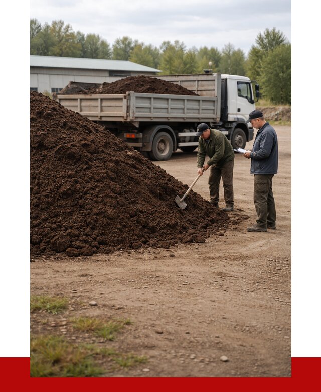 Кислый торф в Лиски с доставкой от 1313 р. за куб | ПРОНЕРУДЛск