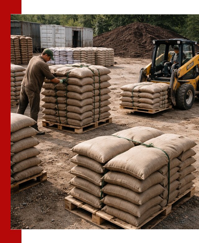 Доставка торфа в мешках по выгодным ценам в Лиски