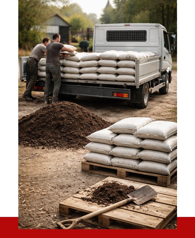 Купить торфогрунт с доставкой в Лиски от 5252 р. | ПРОНЕРУДЛск