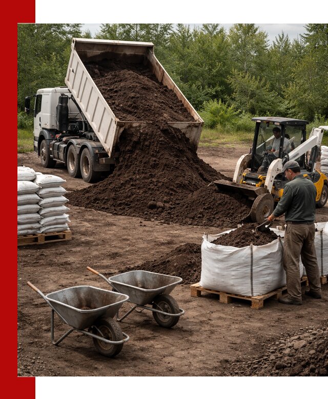 Доставка и продажа торфогрунта в Лиски оптом и в розницу