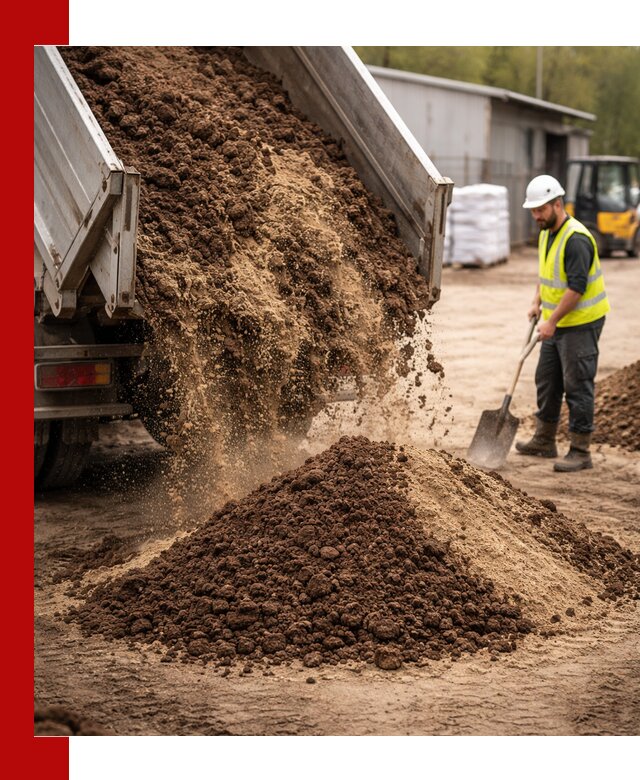Доставка торфо-песчаной смеси в Лиски для строительства и озеленения
