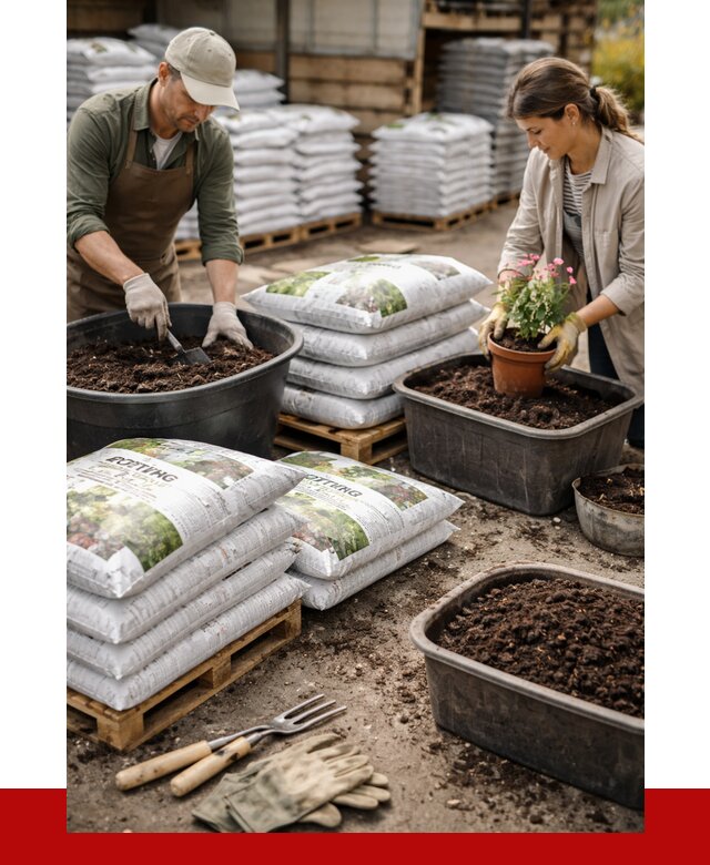 Купить почвосмесь для цветов в Лиски от 4595 р. | ПРОНЕРУДЛск