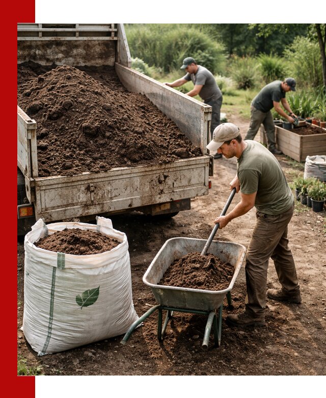 Купить почвосмесь для цветов с доставкой в Лиски