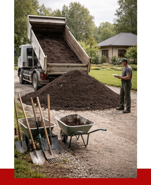 Купить чернозем с доставкой в Лиски от 1969 р. | ПРОНЕРУДЛск