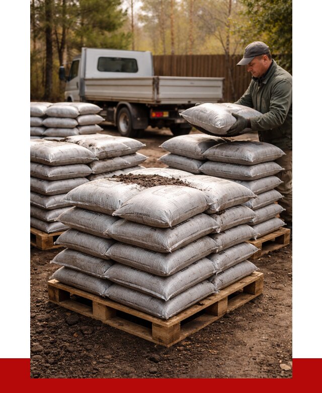 Чернозем в мешках с доставкой в Лиски от 4595 р. | ПРОНЕРУДЛск