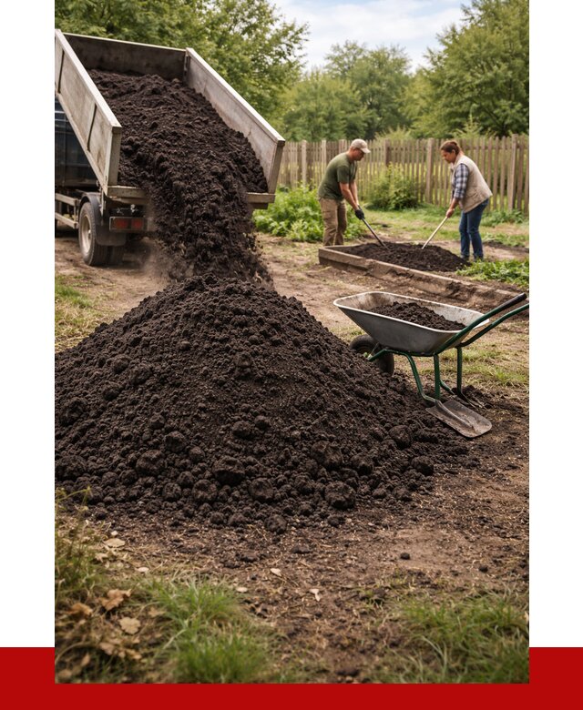 Купить чернозем для огорода в Лиски от 2735 р. | ПРОНЕРУДЛск