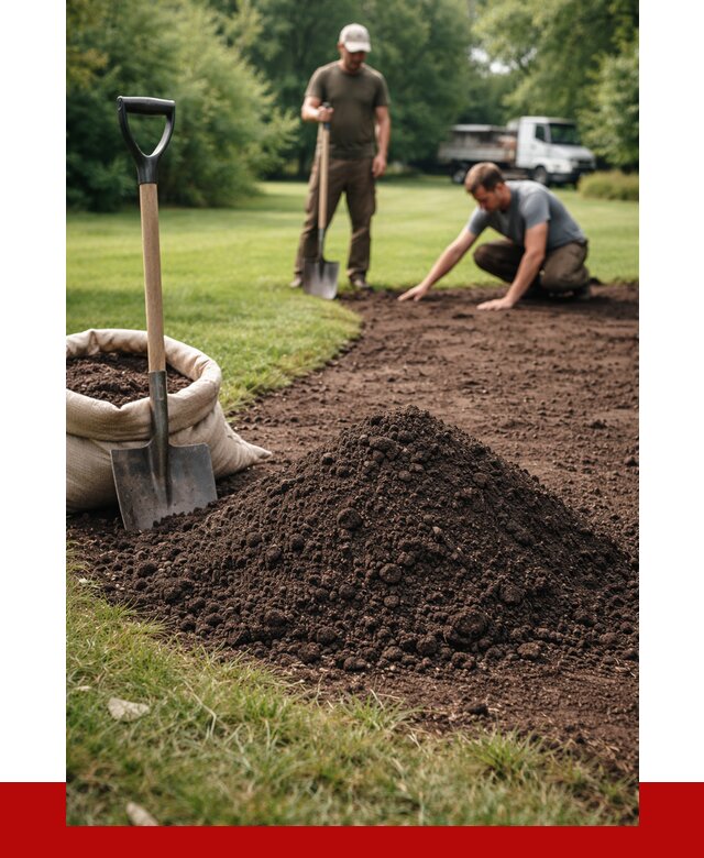 Купить чернозем для газона в Лиски от 4595 р. | ПРОНЕРУДЛск