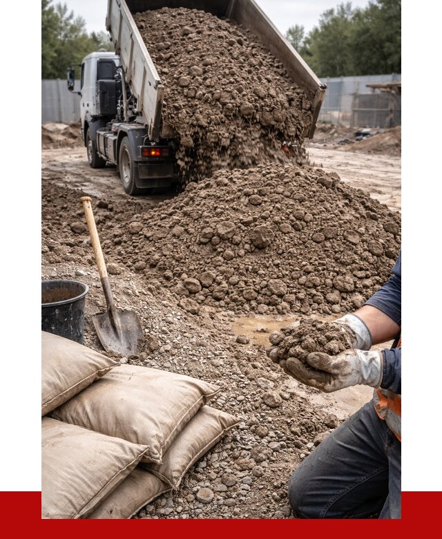 Купить глина для засыпки в Лиски от 1313 р. за куб | ПРОНЕРУДЛск