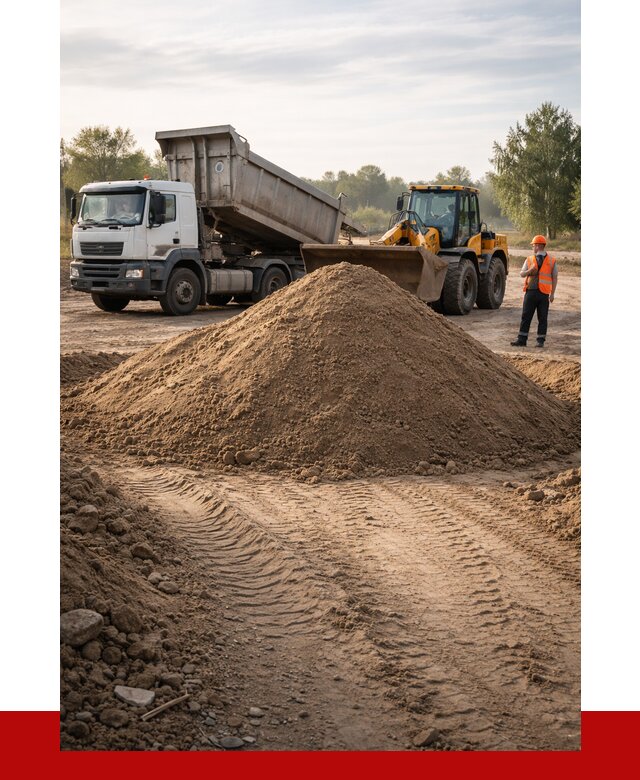 Купить песчаный грунт с доставкой в Лиски от 4595 р. | ПРОНЕРУДЛск
