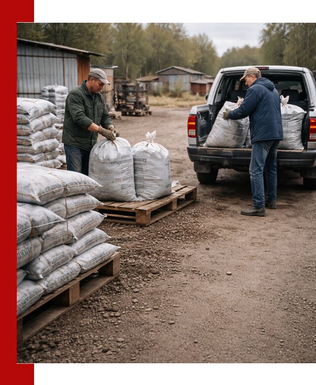 Купить конский навоз в мешках с доставкой в Лиски