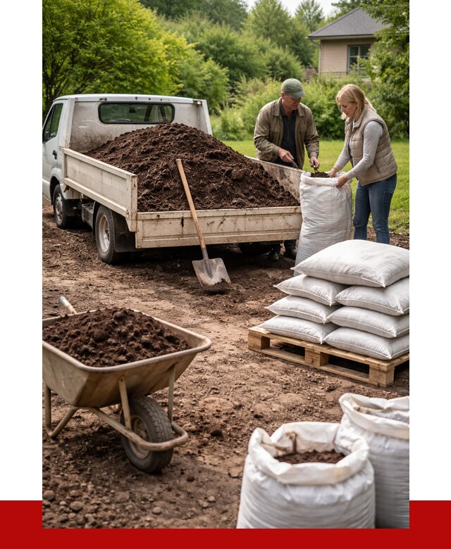 Перегной в мешках с доставкой в Лиски от 2407 р. | ПРОНЕРУДЛск