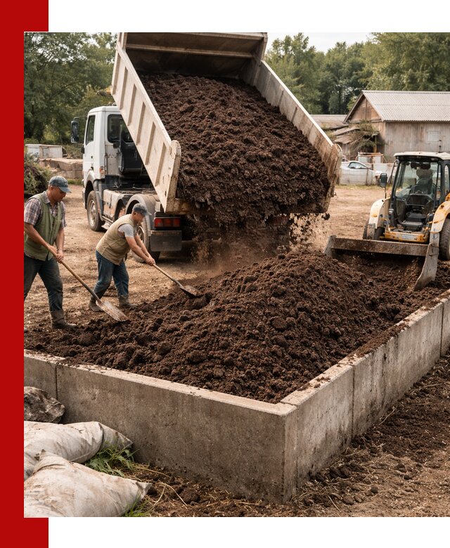 Доставка и продажа биогумуса в Лиски оптом и в розницу