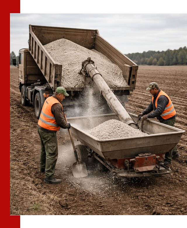 Доставка и продажа суперфосфата оптом и в розницу в Лиски