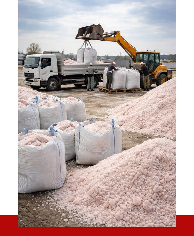 Калийная соль оптом с доставкой в Лиски от 6783 р. | ПРОНЕРУДЛск