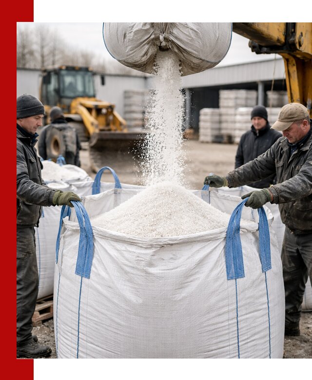 Доставка соли в биг-бегах оптом в Лиски