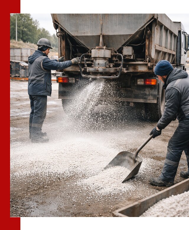 Доставка и продажа хлористого кальция в Лиски