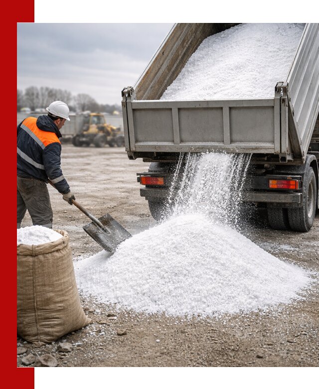 Поставка хлористого натрия оптом и в розницу в Лиски