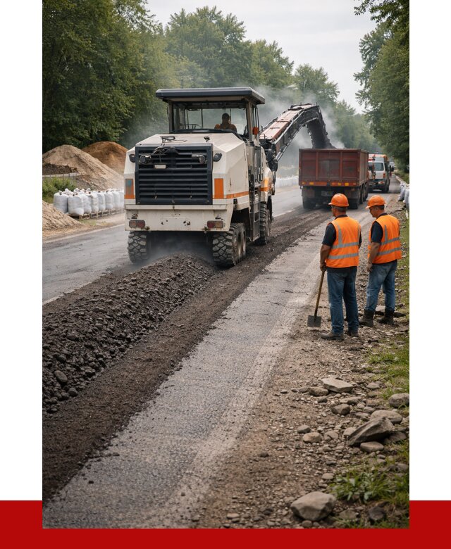 Фрезерованный асфальт в Лиски от 2407 р./куб. | ПРОНЕРУДЛск