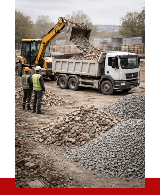 Купить строительный бой в Лиски с доставкой от 4595 р. | ПРОНЕРУДЛск