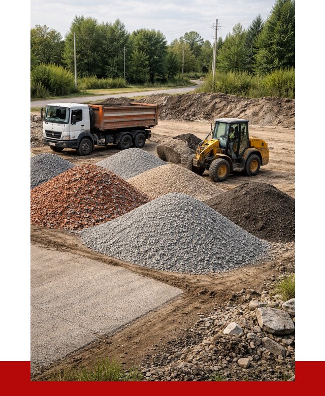 Вторичные материалы для отсыпки в Лиски от 4595 р. | ПРОНЕРУДЛск