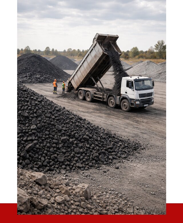 Купить уголь с доставкой в Лиски от 6783 р. оптом | ПРОНЕРУДЛск