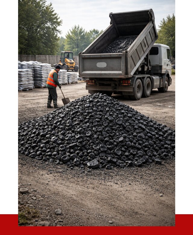 Купить уголь орех в Лиски с доставкой от 8206 р. | ПРОНЕРУДЛск