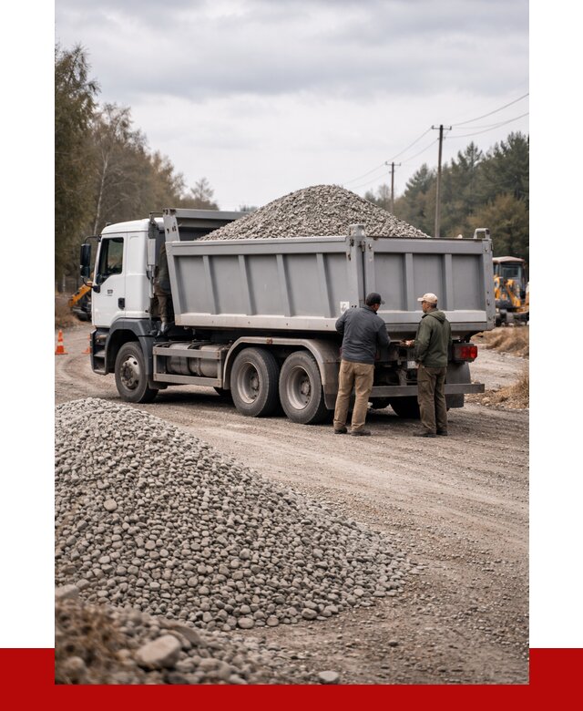 Доставка самосвалом 10 кубов в Лиски от 7878 р. | ПРОНЕРУДЛск