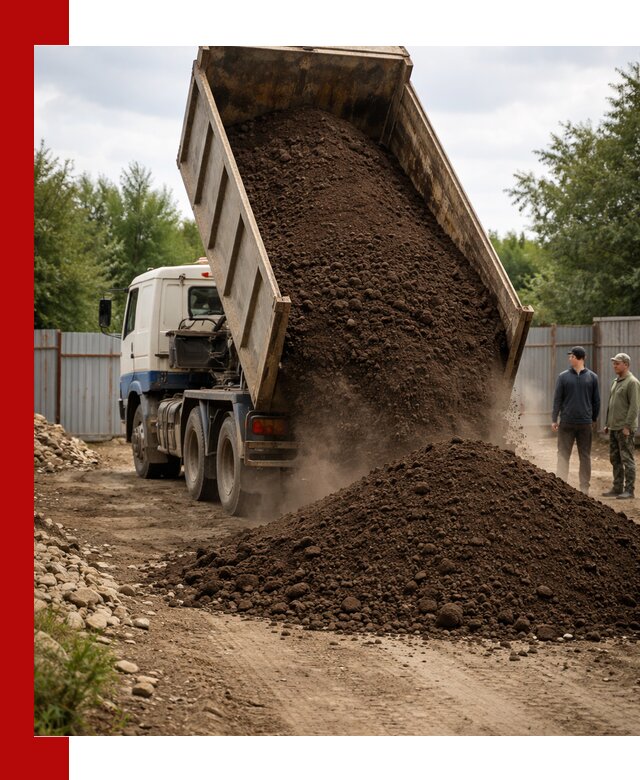 Доставка самосвалом 10 кубов в Лиски быстро и надёжно