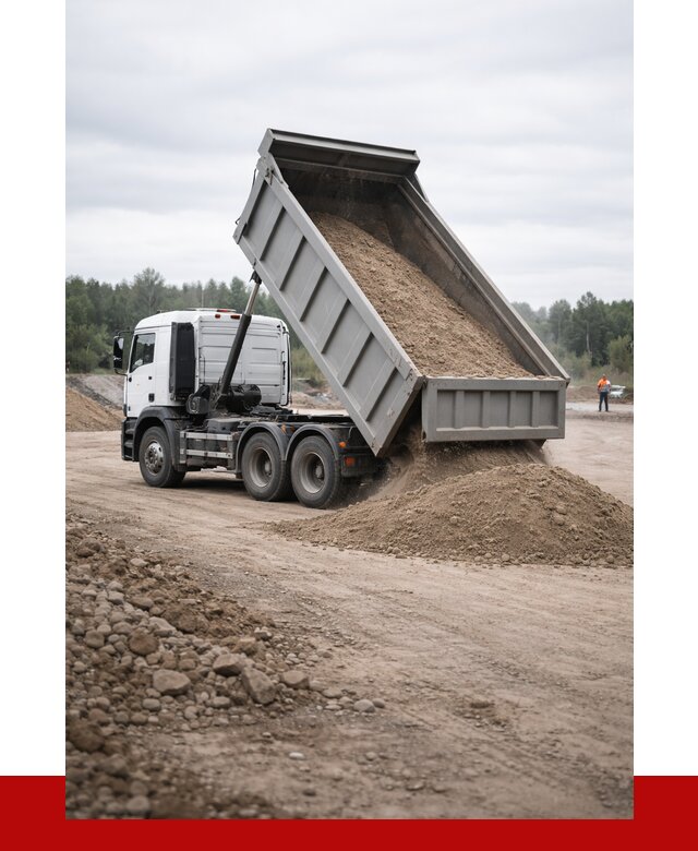 Доставка самосвалом 15 кубов в Лиски от 7112 руб. | ПРОНЕРУДЛск