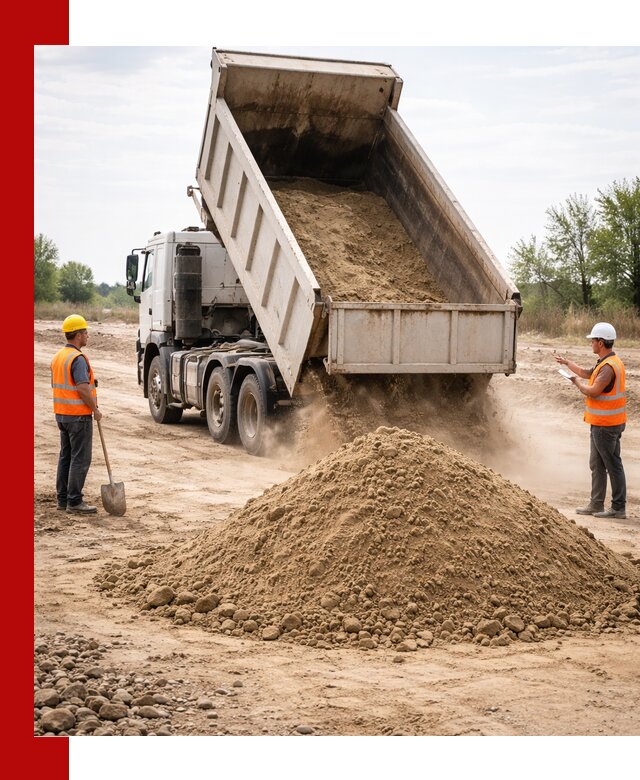 Доставка самосвалом 15 кубов в Лиски за город и по городу