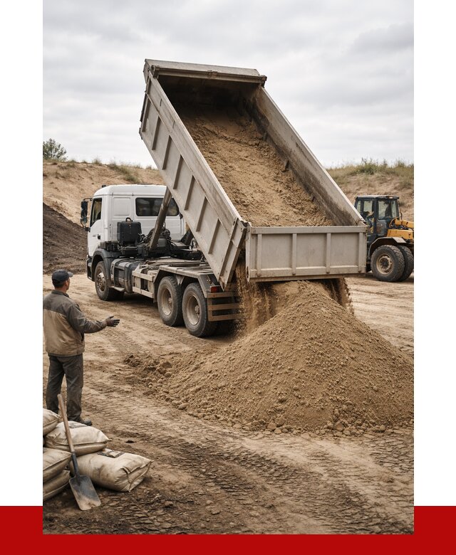 Доставка самосвалом 20 кубов в Лиски от 8206 р. | ПРОНЕРУДЛск