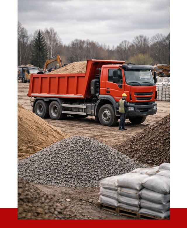 Доставка самосвалом 25 кубов в Лиски от 8206 р. | ПРОНЕРУДЛск