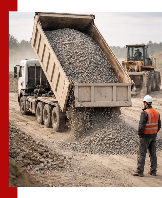 Доставка самосвалом 40 кубов цемента и сыпучих в Лиски