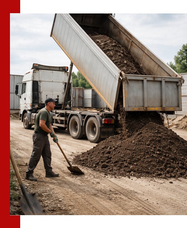 Доставка тонаром с загрузкой и разгрузкой в Лиски