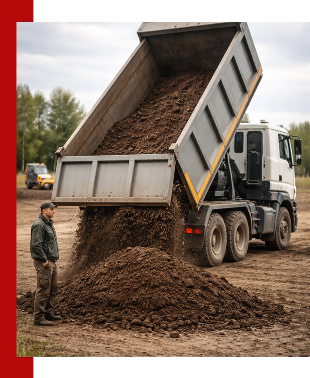 Аренда самосвала с водителем в Лиски для сыпучих грузов и навоза