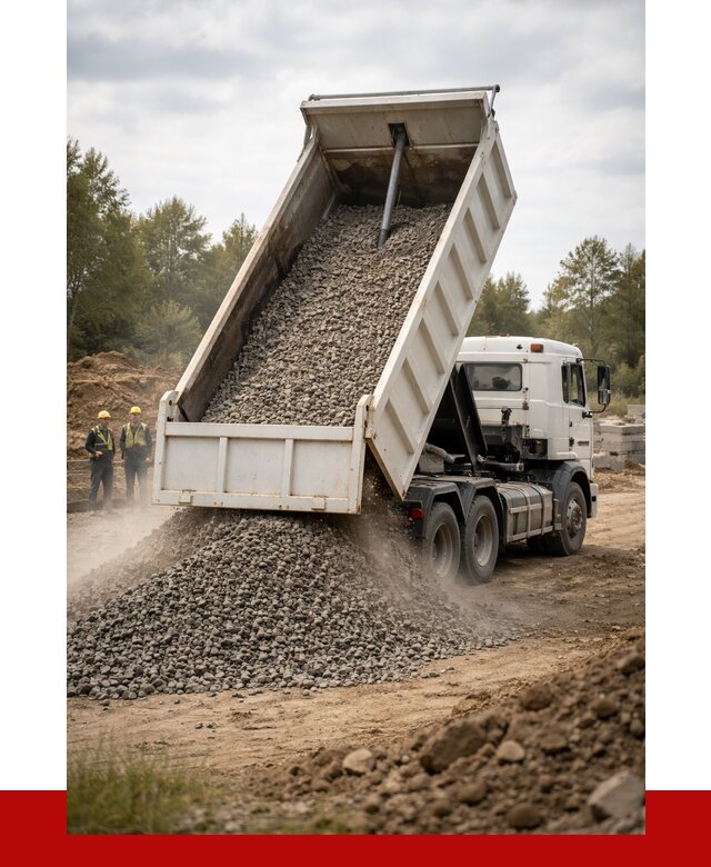 Аренда самосвала 20 тонн в Лиски от 8206 р. | ПРОНЕРУДЛск