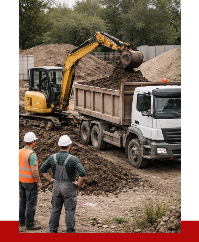 Вывоз грунта в Лиски от 4923 р. самосвалом | ПРОНЕРУДЛск