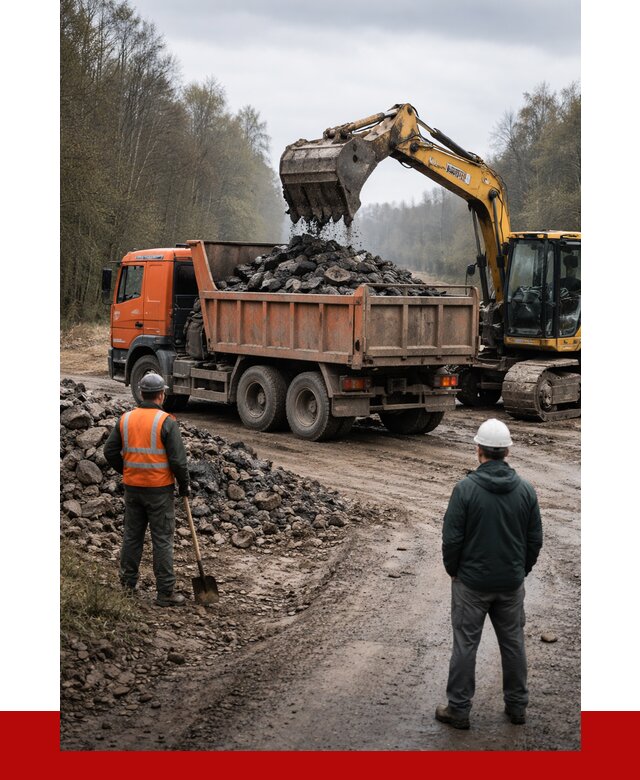 Вывоз асфальта в Лиски от 4923 р. самосвалом ПРОНЕРУДЛск