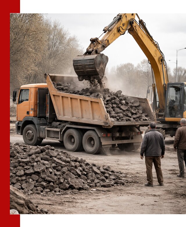 Вывоз асфальта и асфальтового покрытия в Лиски