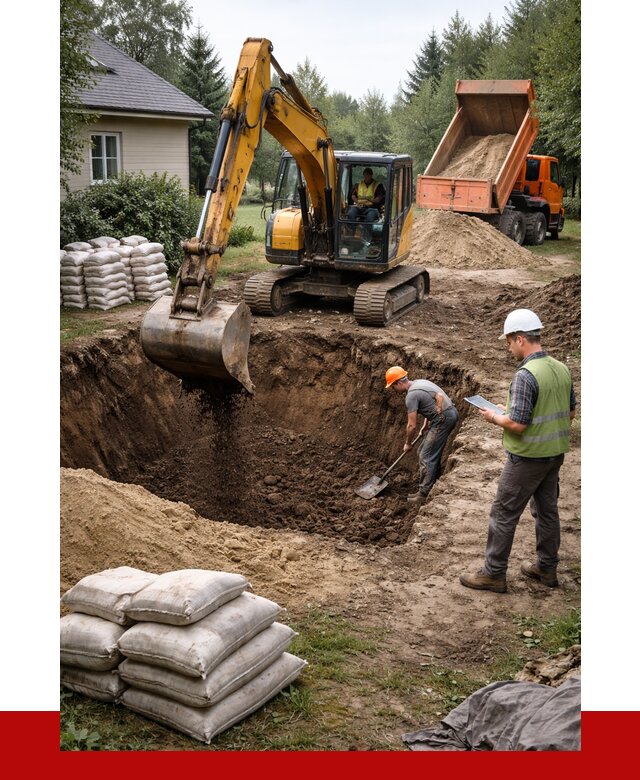 Рытье котлована в Лиски быстро от 4923 р. ПРОНЕРУДЛск