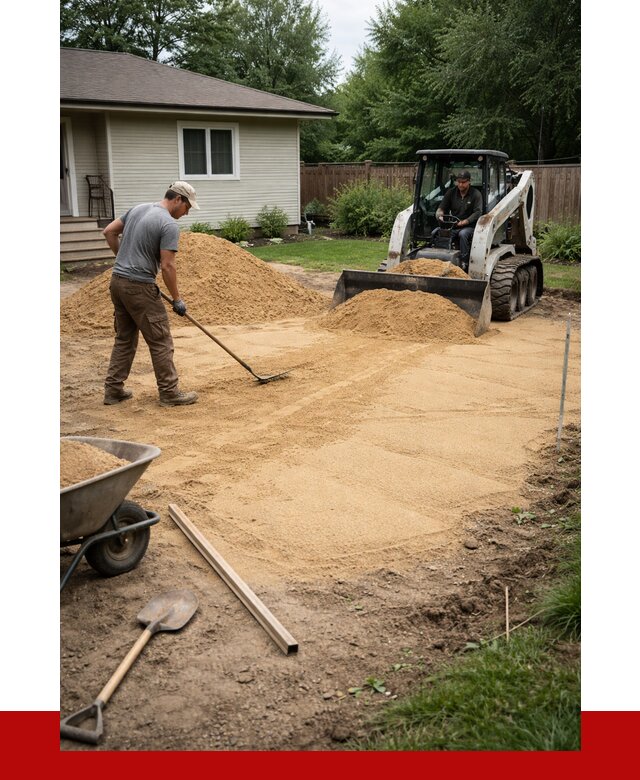 Отсыпка участка песком в Лиски, от 2735 р., ПРОНЕРУДЛск