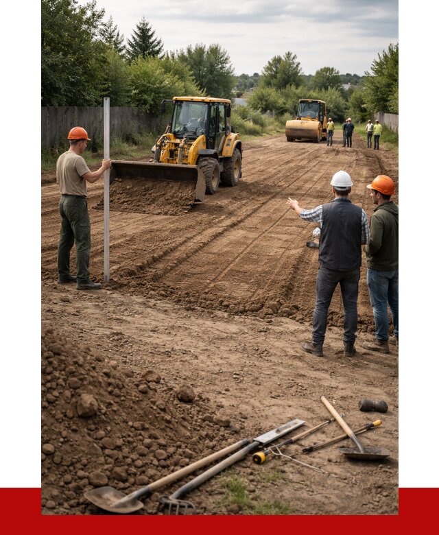 Планировка участка грунтом в Лиски от 4923 р ПРОНЕРУДЛск