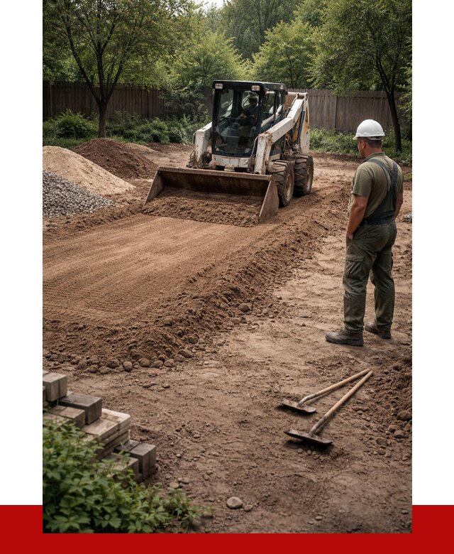 Выравнивание участка под ключ в Лиски от 3829 р. | ПРОНЕРУДЛск